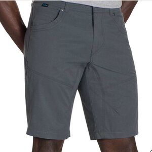 KÜHL Renegade Shorts 36 Carbon Duralux Ripstop Hiking Outdoor